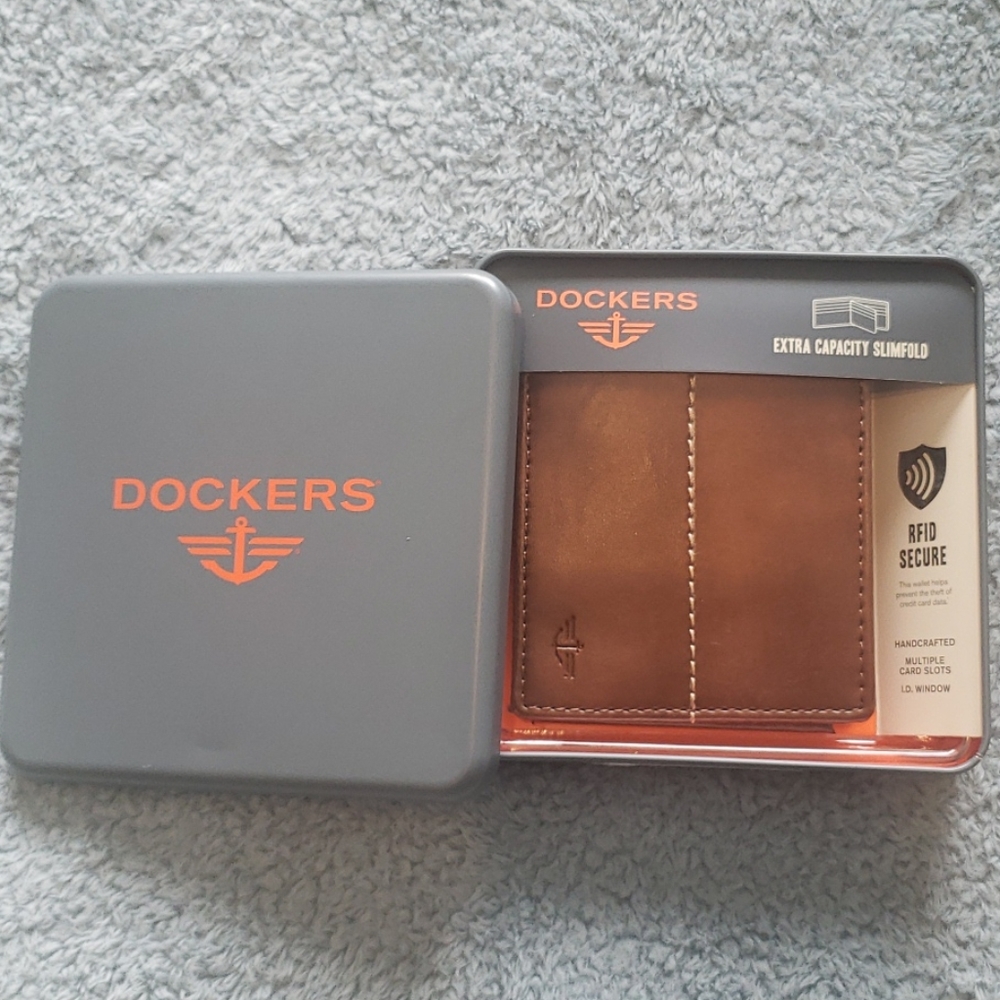 Dockers Leather Wallet